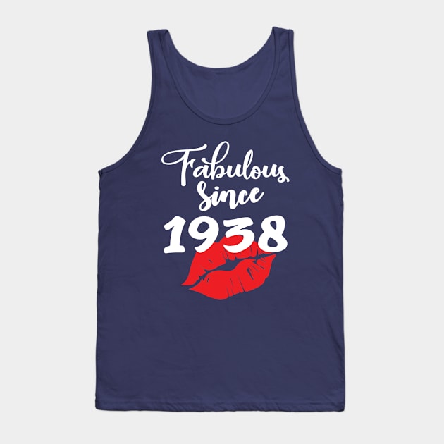 Fabulous since 1938 Tank Top by ThanhNga